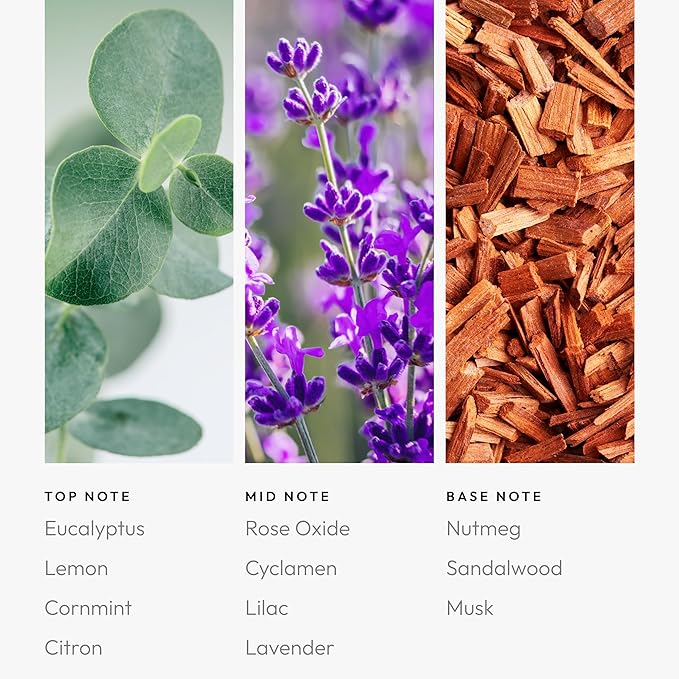 Aroma360 - Across The Universe Pro Pod Fragrance Oil Blend | Hotel Inspired Luxury Essential Oil Diffuser | Aromatherapy Scent Diffuser Oil | Eucalyptus, Citrus and Soft Florals 1.7 fl oz, 50 mL