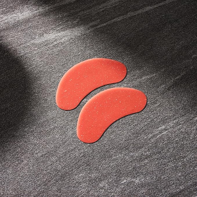 Rodial Dragon's Blood Jelly Eye Patches (1 Sachet), Elasticity and Firmness, Hyaluronic acid and Dragon's Blood for Plumping and Deep Hydration, Makeup Prep