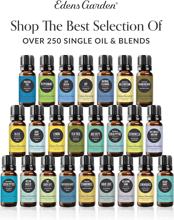 Edens Garden Home Sweet Home Essential Oil Blend- 100% Pure Premium Grade, Undiluted, Natural, Therapeutic, Aromatherapy, The Best for Candle, Laundry, Humidifiers 30 ml (1 fl oz)
