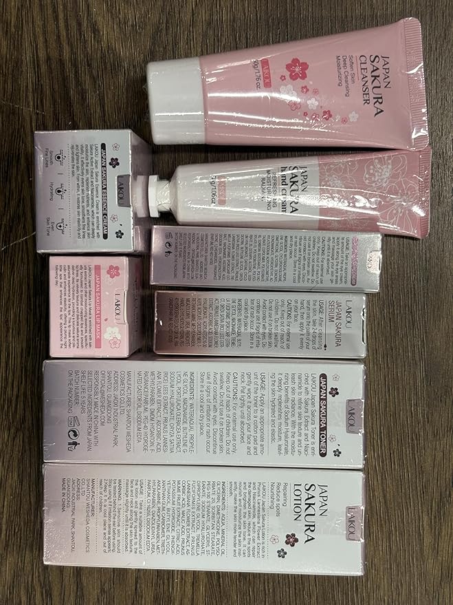 Skin Care for Teens Girl Women - Japan Skin Care for Teens 10-12, Skincare Kit Travel Size, teenage skin care Set for Daily Hydrating & Nourish, Facial Kit for Women All Skin Types 8-Pack