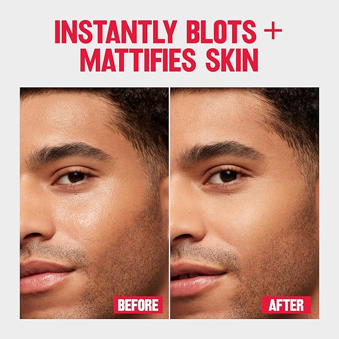 Revlon Face Roller, Oily Skin Control for Makeup, Oil Absorbing, Volcanic Reusable Facial Skincare Tool for At-Home or On-the-Go Mini Massage, 1 Count