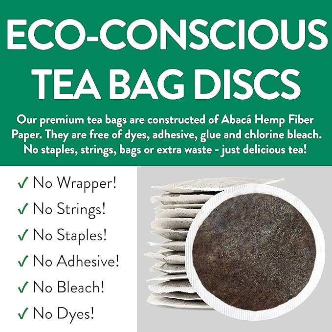 FGO Organic Oolong Tea, Eco-Conscious Tea Bags, 100 Count, Packaging May Vary (Pack of 1)