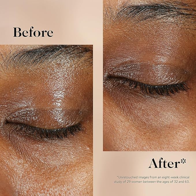 goop Beauty Vitamin C Eye Cream and Cream Blush Bundle | 0.5 oz Brightening Eye Cream for Dark Circles & Puffy Eyes | 0.5 oz Soft Fuchsia Cream Blush for a Sheer Pop of Color on Lips & Cheeks