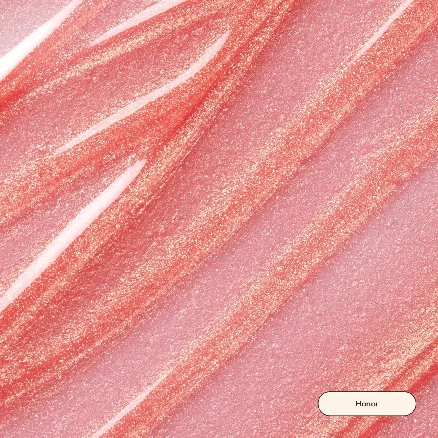 Live Tinted Huegloss High-Shine Lip Gloss - Hydrating, Non-Sticky, Moisturizing Lip Gloss with Hyaluronic Acid, Coconut Oil, and Shea Butter For a Soft Barrier & Seals in Moisture - Soft Shimmary Pink