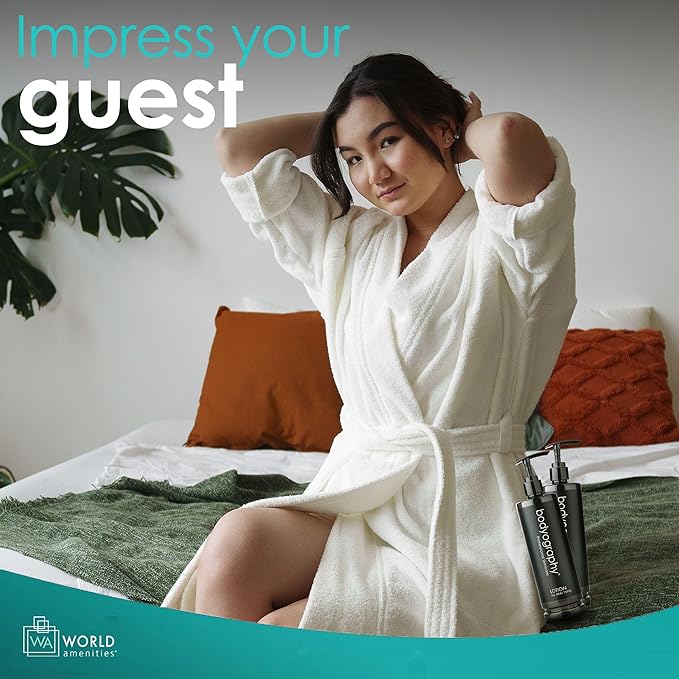 Bodyography Hydrating Lotion Pump - Moisturizing Body Lotion for Dry Skin