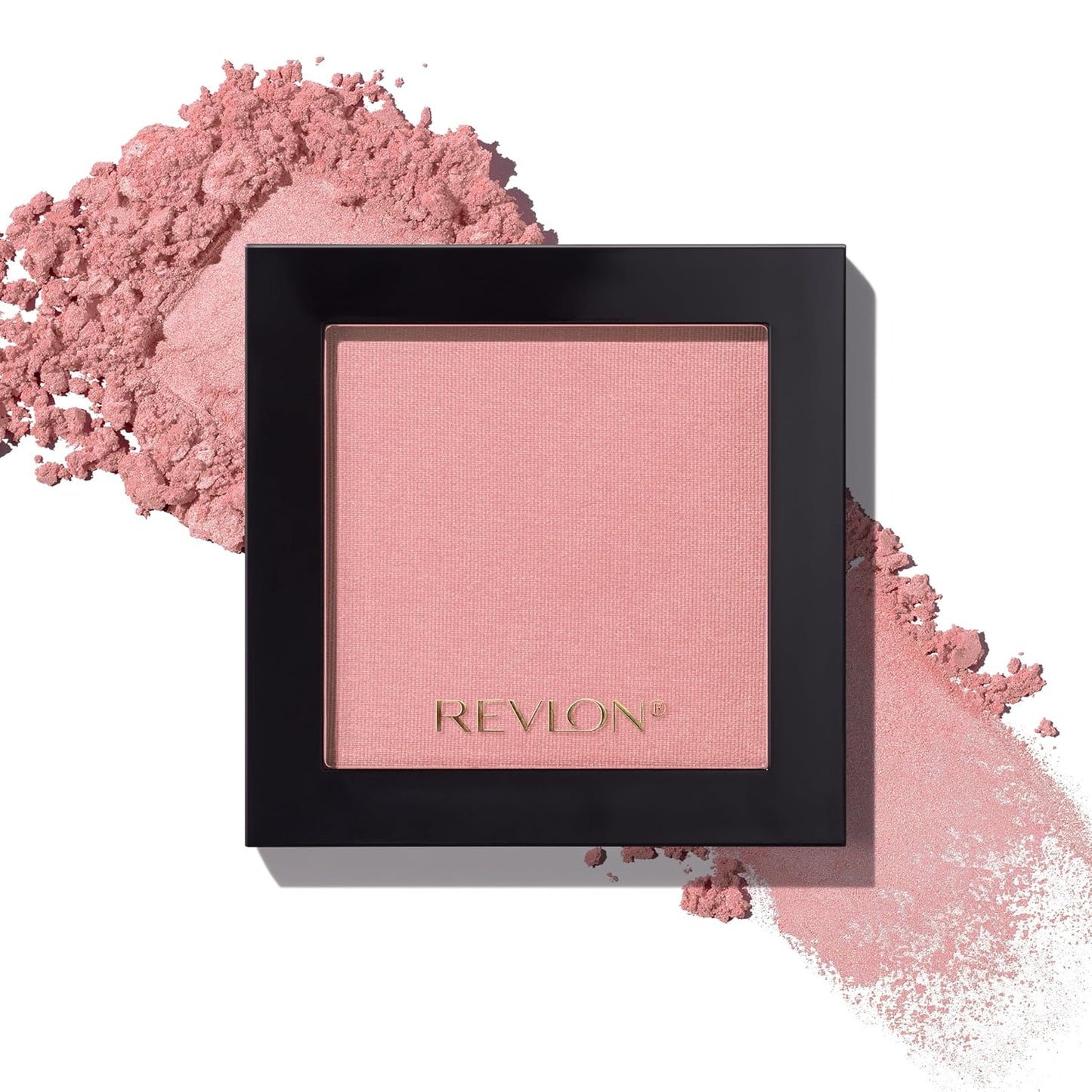 Revlon Blush, Powder Blush Face Makeup, High Impact Buildable Color, Lightweight & Smooth Finish, 004 Rosy Rendezvous, 0.17 oz