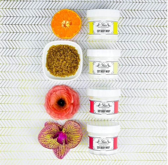 Soy Body Whip Body Cream 16 oz