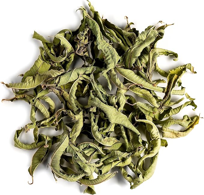 Lemon Verbena Organic Herbal Tea - Handpicked Cedron Loose Leaf Tea - Luisa Verveine or Luiza Leaves - Cedron Herb Dried Lemon Verberna Tea Lemon Verbena Tea Leaves Lemon Tea Leaves