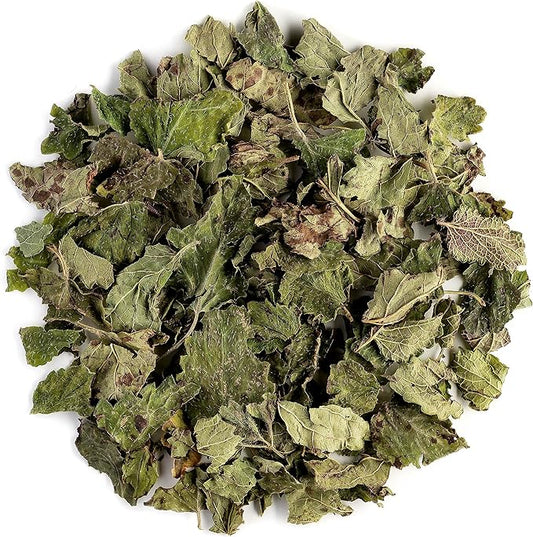 Lemon Balm Organic Loose Leaf - Sweet Lemony - Dried Mellisa Officinialis - Organic Lemon Balm Tea Lemonbalm Tea Lemin Lemon Leaves Lemon Balm Loose Tea Lemon Balm Leaves Loose Leaf Lemon Balm