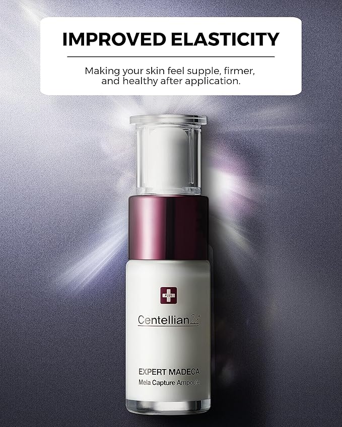 CENTELLIAN 24 Madeca Cream (Season 4, 1.7+1.7fl oz) + Expert Serum (Season 1, 0.23fl oz x 4pcs) - Korean Skin Care Set for Face. Moisturizer for Dry, Infuse with TECA, Centella Asiatica, Madecassoside